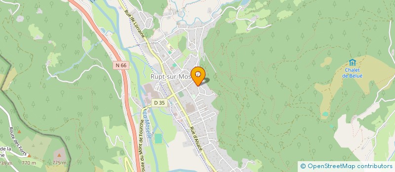 localisation de l'entreprise MONSIEUR ROBERT COLLE à RUPT-SUR-MOSELLE