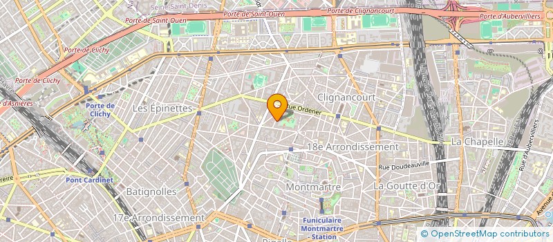 localisation de l'entreprise MONSIEUR ROBERT CORBEAU à PARIS
