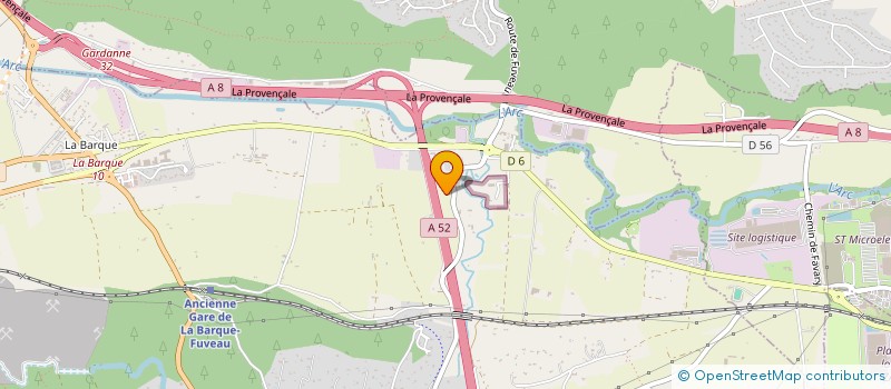 localisation de l'entreprise MONSIEUR ROBERT CORDOBA  FUVEAU