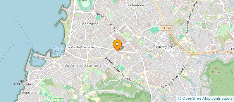localisation de l'entreprise MONSIEUR ROBERT CORROT à MARSEILLE