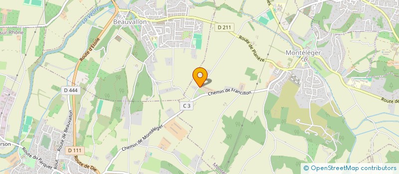 localisation de l'entreprise MONSIEUR ROBERT CORTIAL à BEAUMONT-LES-VALENCE