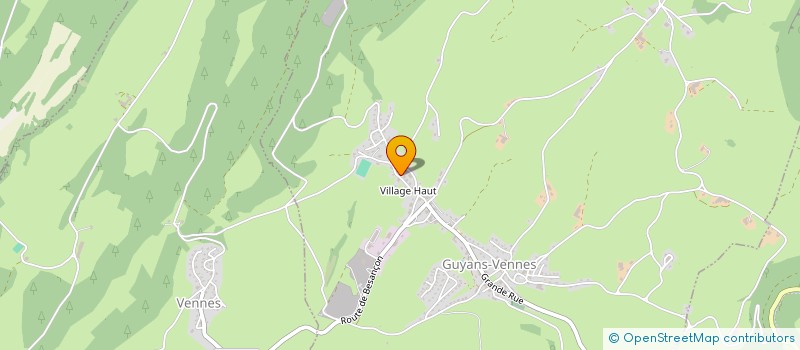 localisation de l'entreprise MONSIEUR ROBERT COSTE  FOURNETS-LUISANS