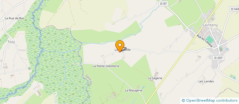 localisation de l'entreprise MONSIEUR ROBERT COTELLE  TERRE-ET-MARAIS