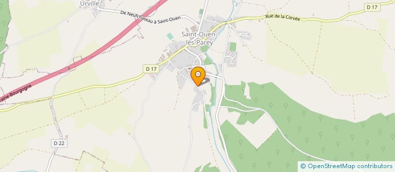 localisation de l'entreprise MONSIEUR ROBERT COURTEAUX  LA VACHERESSE-ET-LA-ROUILLIE