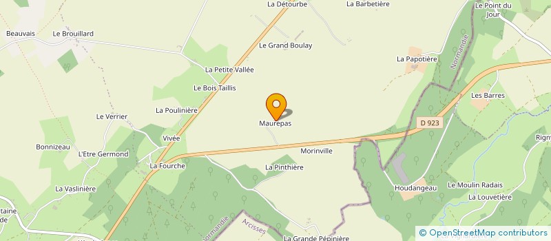 localisation de l'entreprise MONSIEUR ROBERT COUSIN à SABLONS-SUR-HUISNE