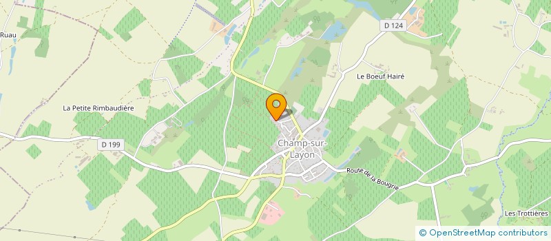 localisation de l'entreprise MONSIEUR ROBERT COUSIN  TERRANJOU