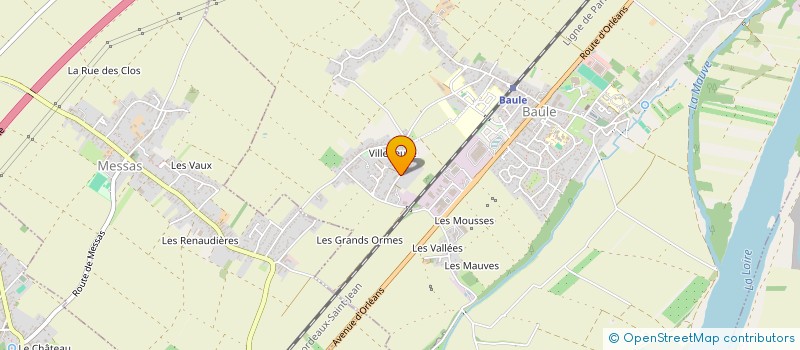 localisation de l'entreprise MONSIEUR ROBERT COUTELLIER à BAULE