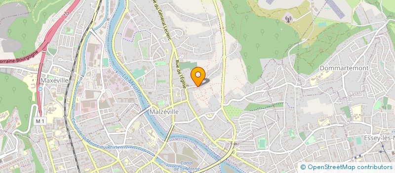 localisation de l'entreprise MONSIEUR ROBERT CRONEL à MALZEVILLE