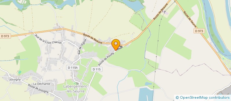 localisation de l'entreprise MONSIEUR ROBERT DALLA PIAZZA  LABERGEMENT-LES-SEURRE