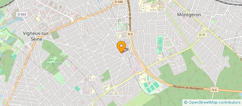 localisation de l'entreprise MONSIEUR ROBERT DANIEL à VIGNEUX-SUR-SEINE