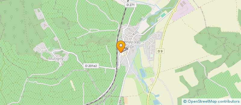 localisation de l'entreprise MONSIEUR ROBERT DAUBY  AVENAY-VAL-D'OR