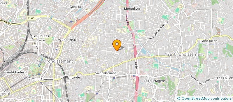 localisation de l'entreprise MONSIEUR ROBERT DAVTYAN à MARSEILLE