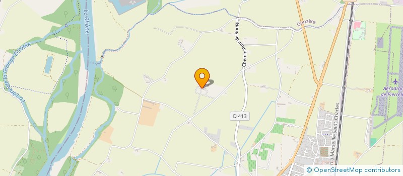 localisation de l'entreprise MONSIEUR ROBERT DE TESSIERES DE BLANZAC  PIERRELATTE