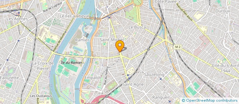 localisation de l'entreprise MONSIEUR ROBERT DEFOUR à TOULOUSE