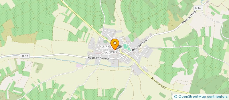 localisation de l'entreprise MONSIEUR ROBERT DEFRANCE  SAINT-BRIS-LE-VINEUX