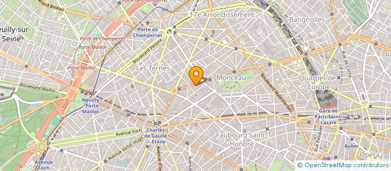 localisation de l'entreprise MONSIEUR ROBERT DELACOUR  PARIS