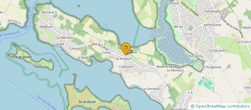 localisation de l'entreprise MONSIEUR ROBERT DELANOY  SENE