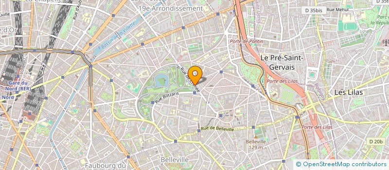 localisation de l'entreprise MONSIEUR ROBERT DELORD  PARIS