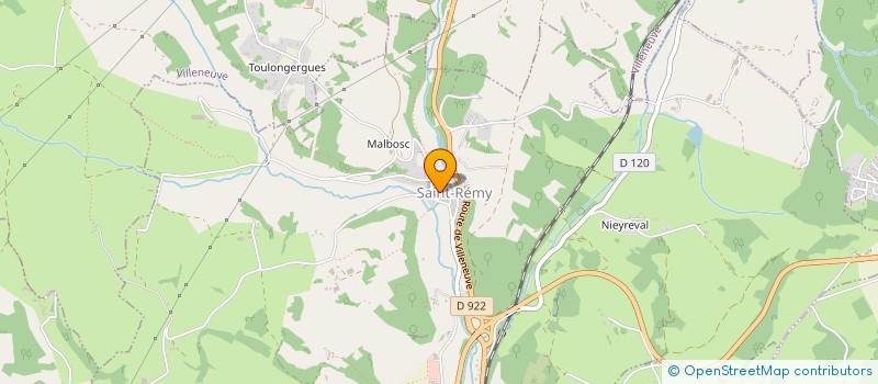 localisation de l'entreprise MONSIEUR ROBERT DELPERIE  VILLEFRANCHE-DE-ROUERGUE