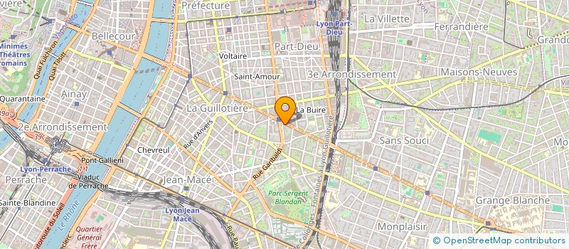 localisation de l'entreprise MONSIEUR ROBERT DENEUVE  LYON