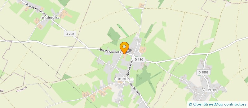 localisation de l'entreprise MONSIEUR ROBERT DENEUX  RAMBURES