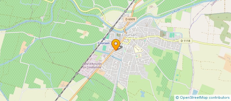 localisation de l'entreprise MONSIEUR ROBERT DENUX  COURSAN