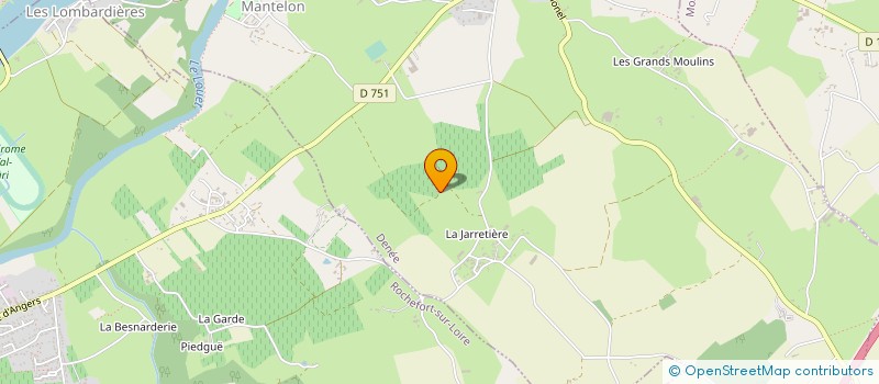 localisation de l'entreprise MONSIEUR ROBERT DEROUET à VAL-DU-LAYON