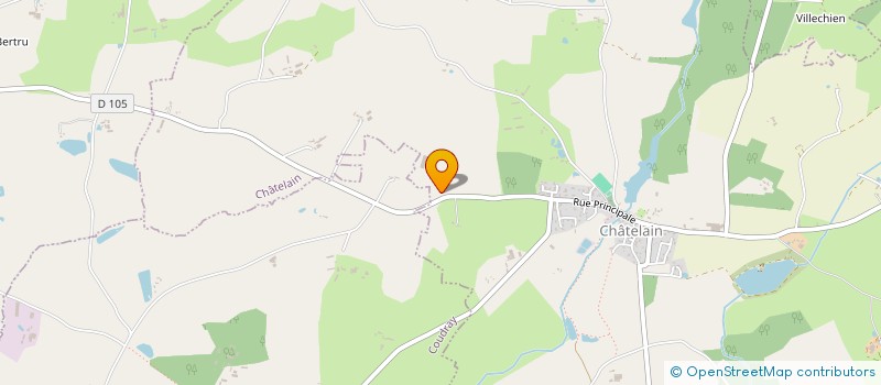 localisation de l'entreprise MONSIEUR ROBERT DESMARETS  CHATELAIN