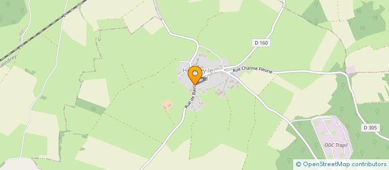 localisation de l'entreprise MONSIEUR ROBERT DESVOYES à HEUILLEY-LE-GRAND
