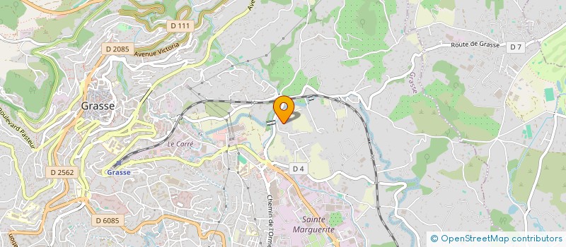 localisation de l'entreprise MONSIEUR ROBERT DIACON à GRASSE