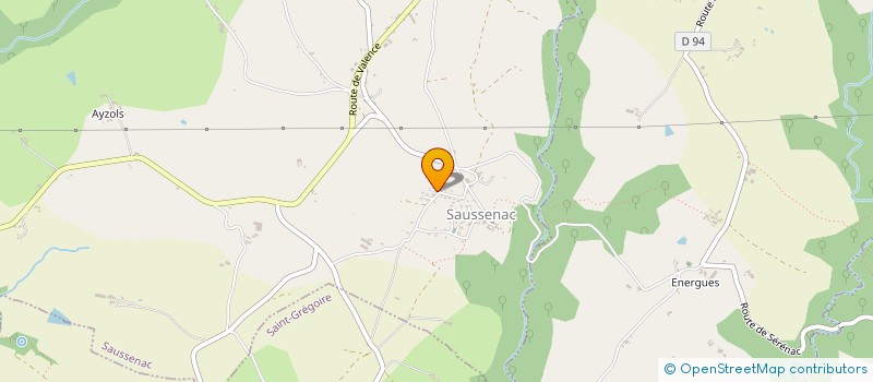 localisation de l'entreprise MONSIEUR ROBERT DIEUZE  SAINT-JEAN-DE-MARCEL