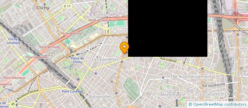 localisation de l'entreprise MONSIEUR ROBERT DISLAIRE  PARIS