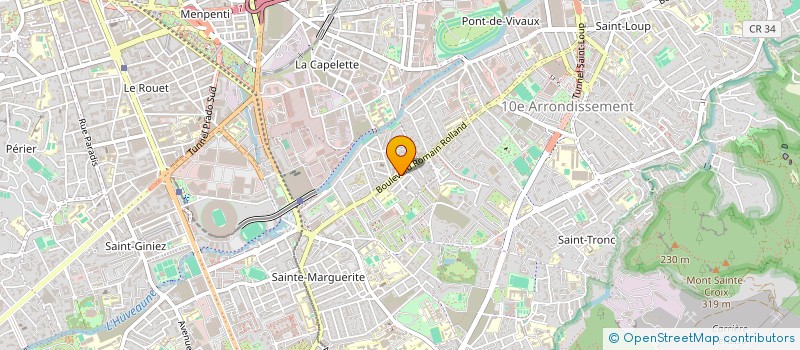 localisation de l'entreprise MONSIEUR ROBERT DJAMOUSSIAN à MARSEILLE