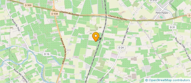 localisation de l'entreprise MONSIEUR ROBERT DONNAT  CAVAILLON