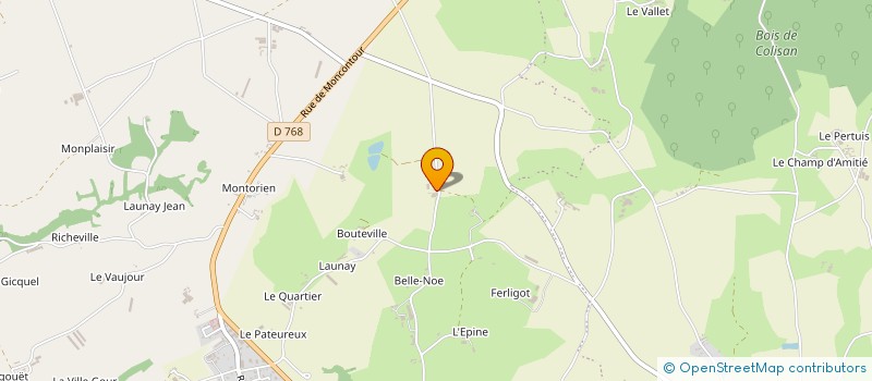 localisation de l'entreprise MONSIEUR ROBERT DORE  PLEMY