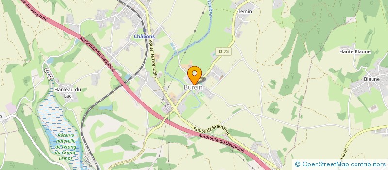 localisation de l'entreprise MONSIEUR ROBERT DOUILLET  COLOMBE