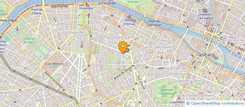 localisation de l'entreprise MONSIEUR ROBERT DUFOUR à PARIS