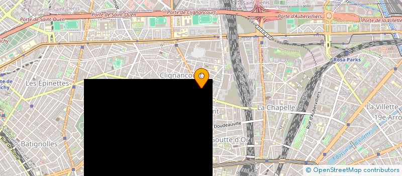 localisation de l'entreprise MONSIEUR ROBERT DUPLESSY  PARIS