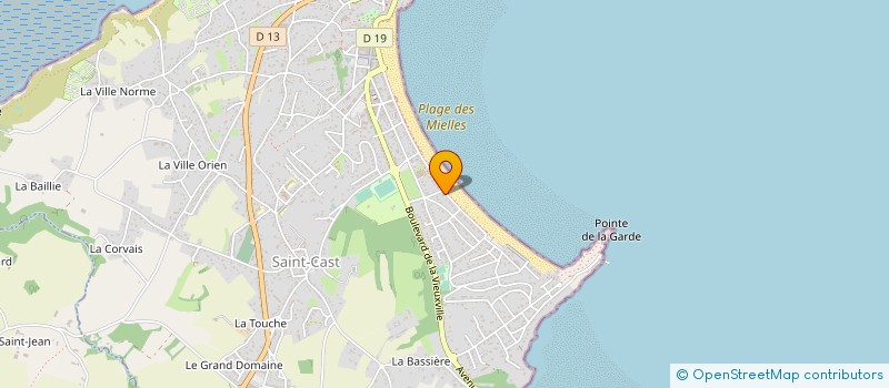 localisation de l'entreprise MONSIEUR ROBERT DUPONT à SAINT-CAST-LE-GUILDO