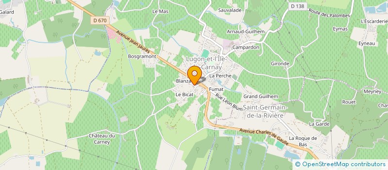 localisation de l'entreprise MONSIEUR ROBERT DUPUY à LUGON-ET-L'ILE-DU-CARNAY