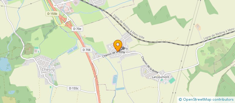 localisation de l'entreprise MONSIEUR ROBERT DURAND  MECLEUVES