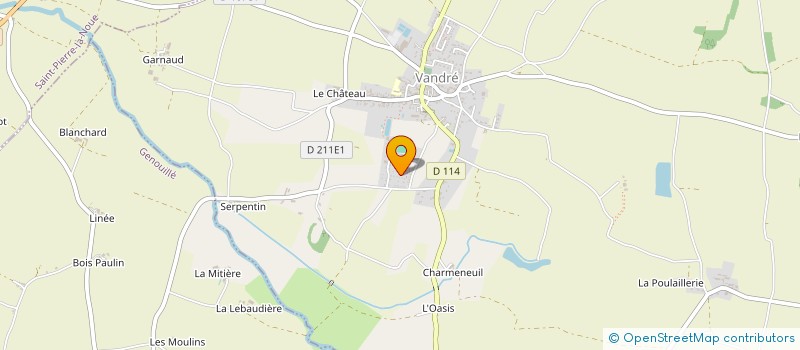 localisation de l'entreprise MONSIEUR ROBERT DUREPAIRE  LA DEVISE