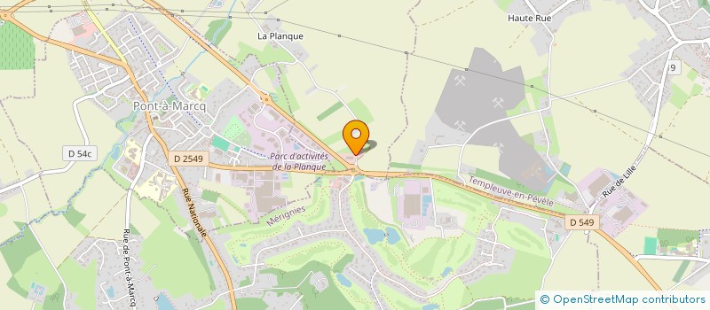 localisation de l'entreprise MONSIEUR ROBERT DUTHILLIEUX  ENNEVELIN