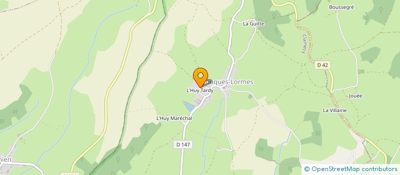 localisation de l'entreprise MONSIEUR ROBERT EDMOND à POUQUES-LORMES