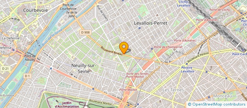 localisation de l'entreprise MONSIEUR ROBERT EICHHORN à NEUILLY-SUR-SEINE