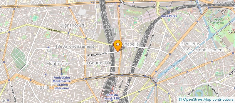 localisation de l'entreprise MONSIEUR ROBERT EMESSI  PARIS