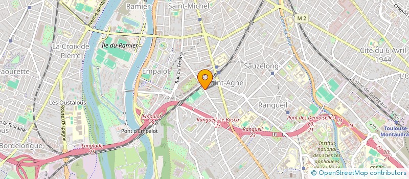localisation de l'entreprise MONSIEUR ROBERT ENCINAS à TOULOUSE
