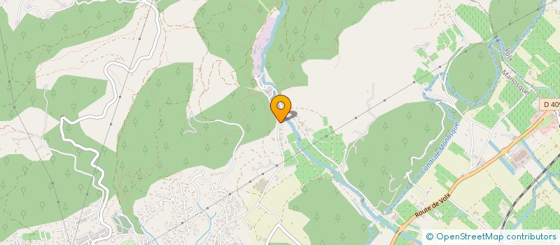 localisation de l'entreprise MONSIEUR ROBERT ENCISO  MANOSQUE