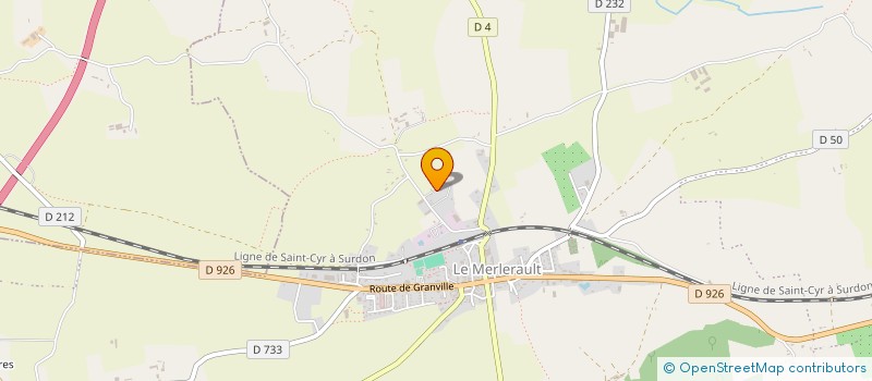 localisation de l'entreprise MONSIEUR ROBERT ENGUEHARD à LE MERLERAULT