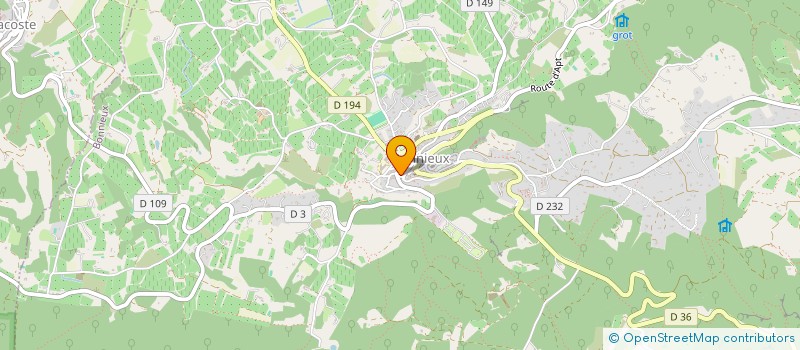 localisation de l'entreprise MONSIEUR ROBERT ESCANDE  BONNIEUX